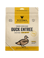 Vital Essentials Vital Essentials - FD Raw Duck Entree Mini Patties 14OZ