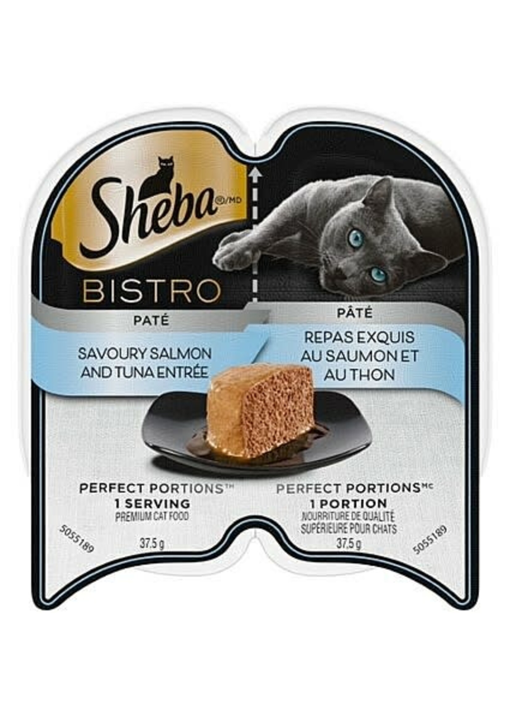 Sheba Sheba - Savoury Salmon & Tuna 75g Cat