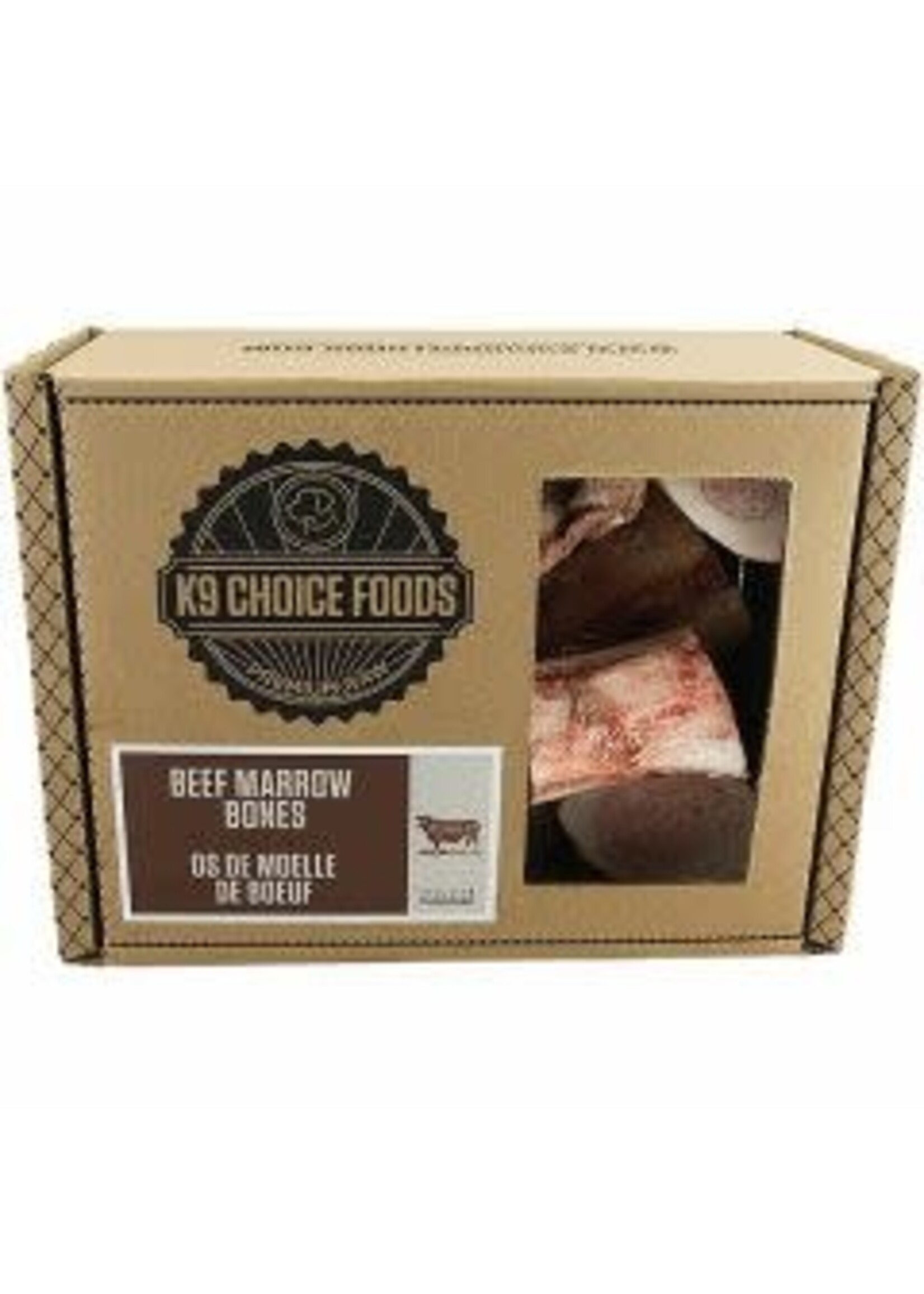 K9 Choice K9 Choice - Beef Marrow Bones 5-7" 1.36KG