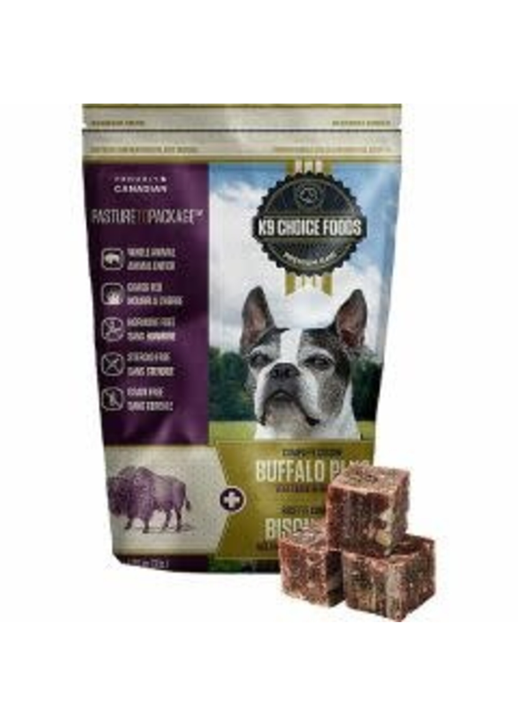 K9 Choice K9 Choice - Complete Cuisine Buffalo Plus 3LB