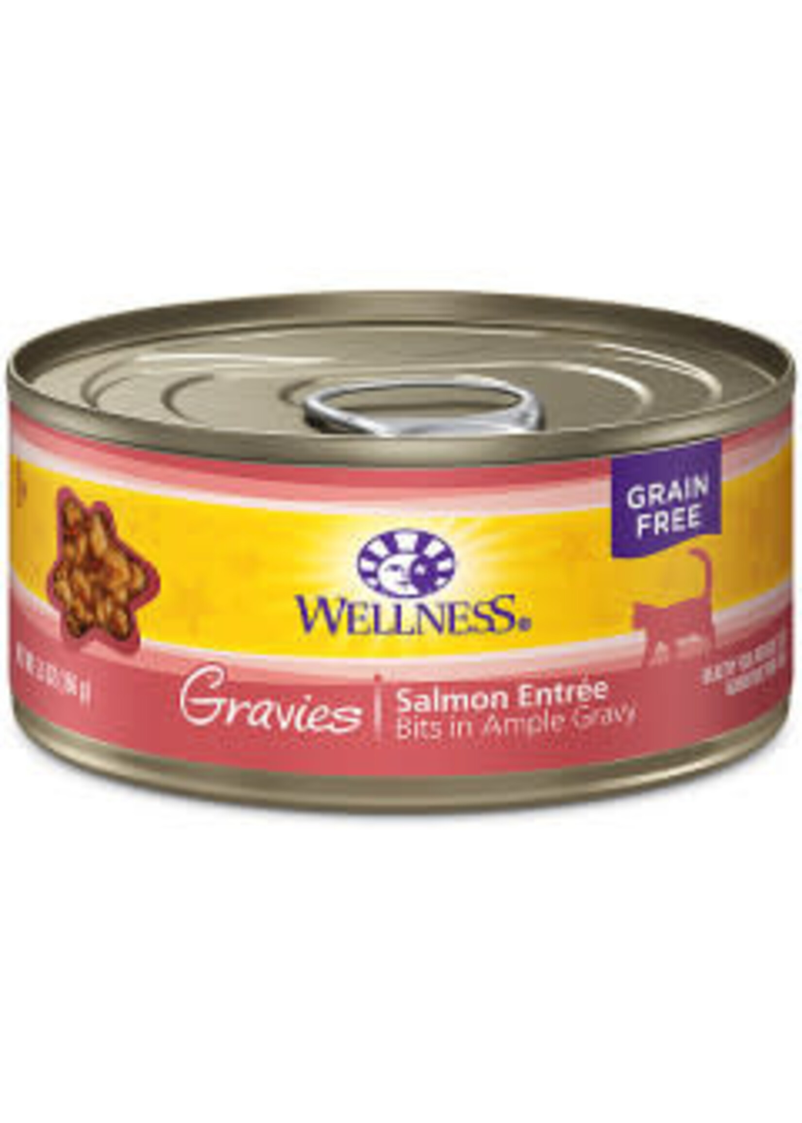 Wellness Wellness - Salmon Entree Bits in Gravy 5.5oz Cat