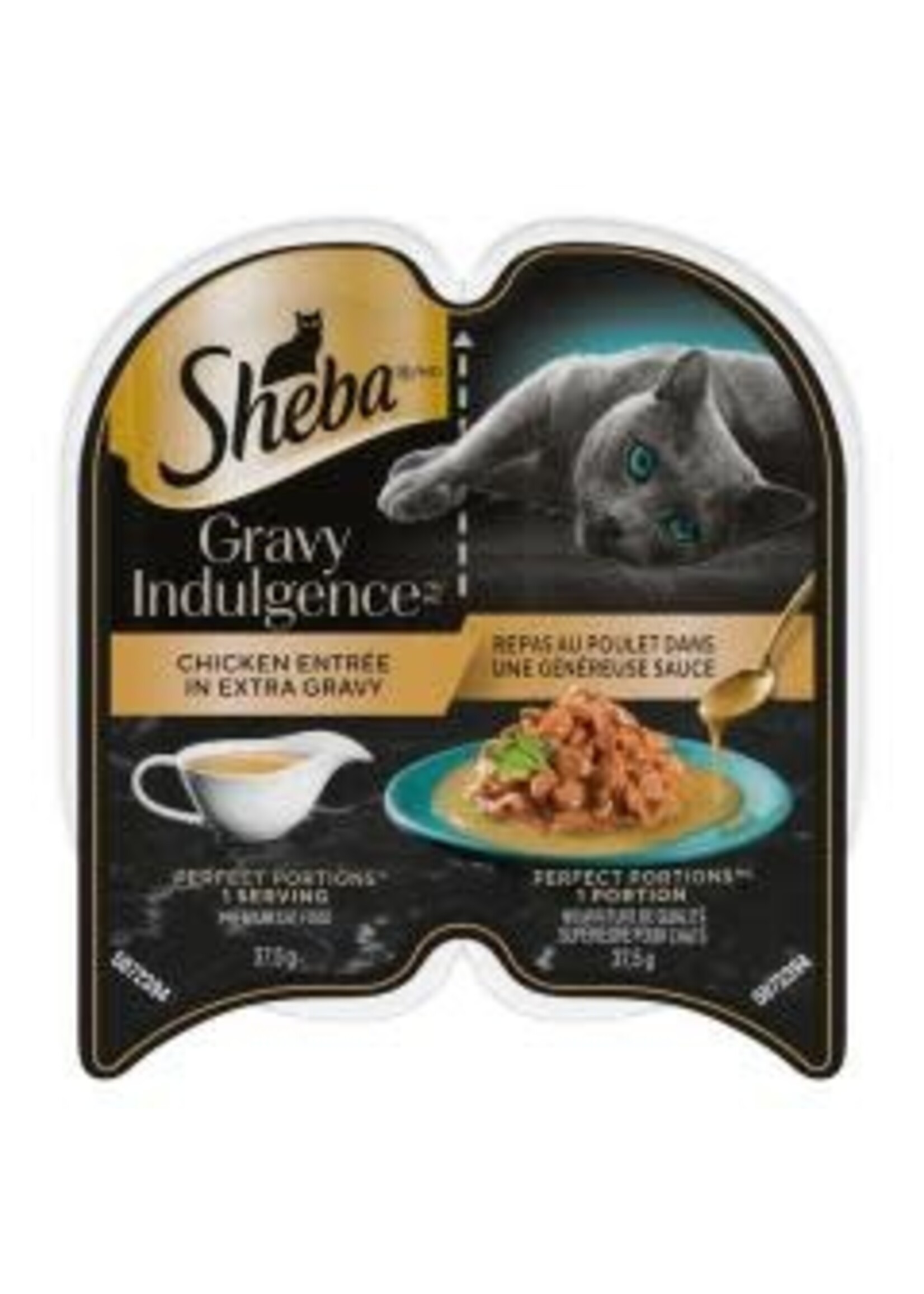 Sheba Sheba - Gravy Indulgence Chicken 75g Cat