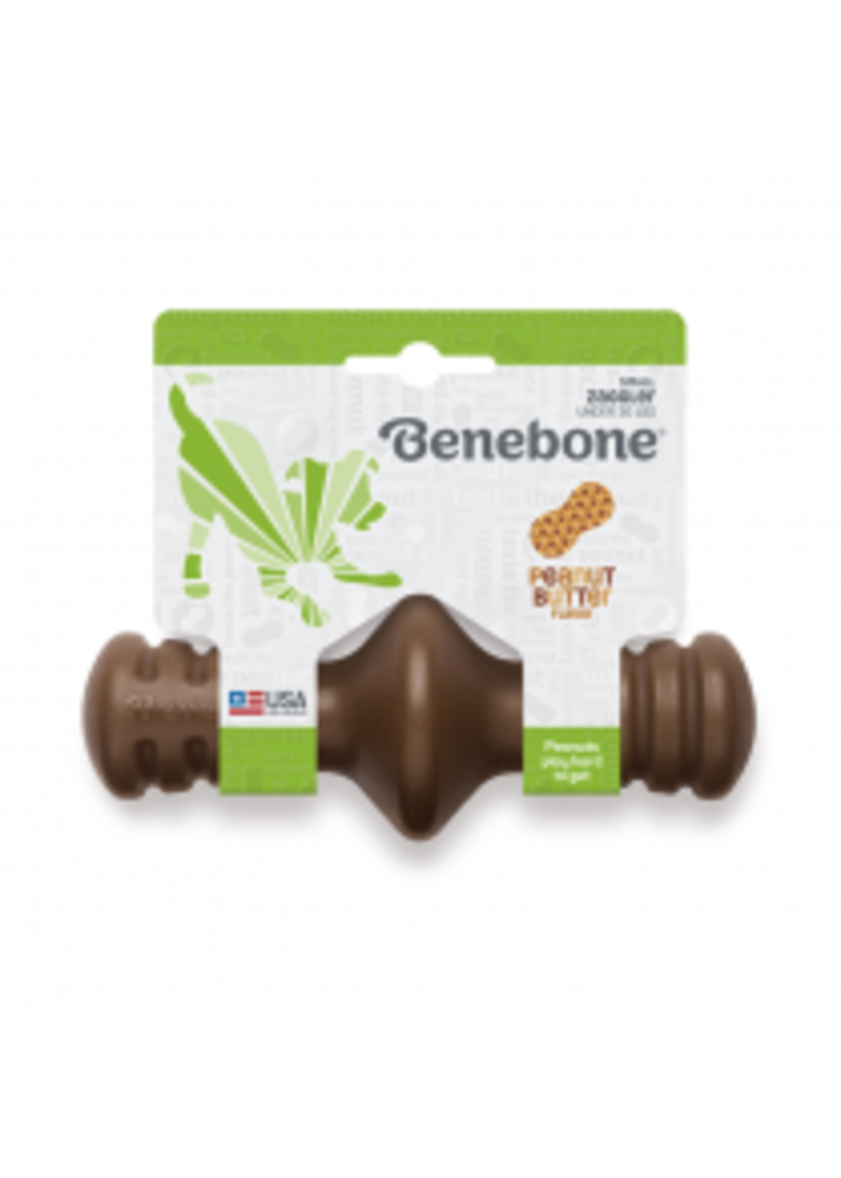 Benebone Benebone - Zaggler Peanut