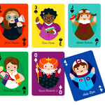 Little Feminist Playing Cards