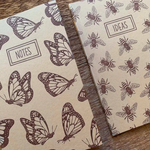 Noteworthy Monarchs & Bees Notebook Set