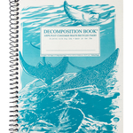 Spotted Eagle Rays Spiral Journal