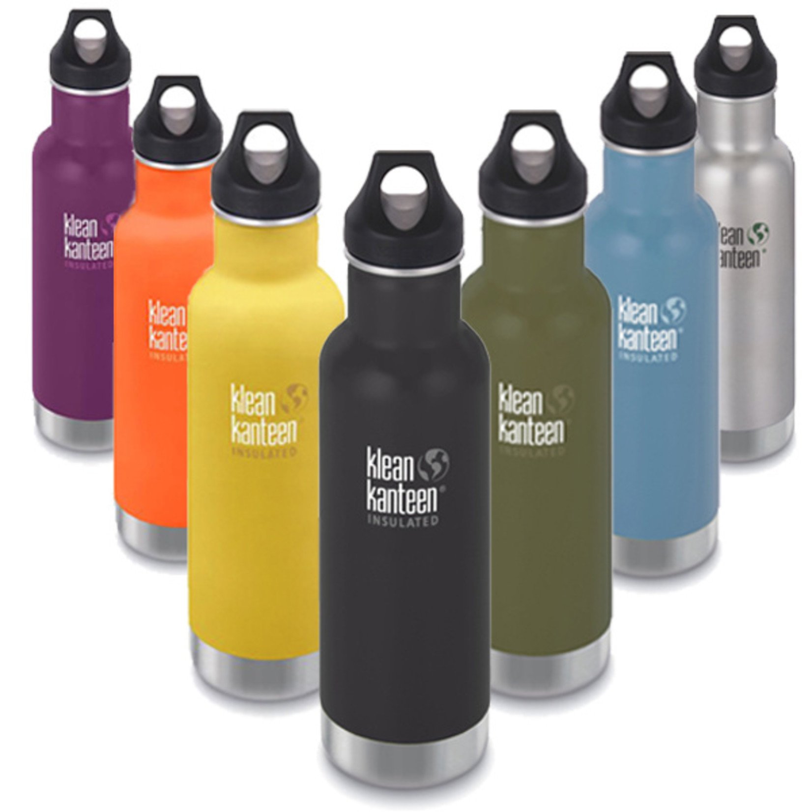 Klean Kanteen 20 oz. Insulated Bottle Ecology Center Store