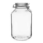 Fido Glass Jar, 135.25 oz.