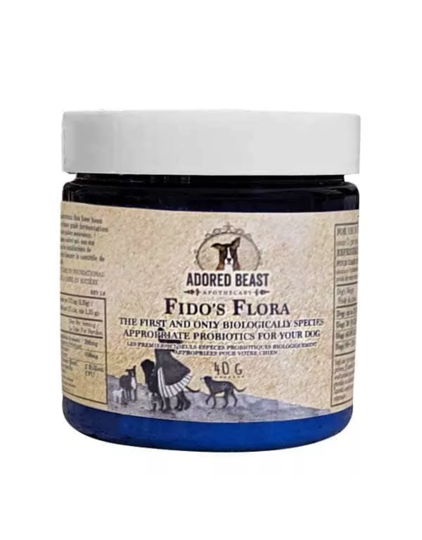 ADORED BEAST ADORED BEAST FIDO'S FLORA 40G