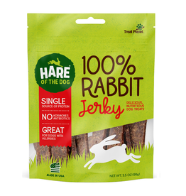 HARE OF THE DOG HARE OF THE DOG RABBIT JERKY