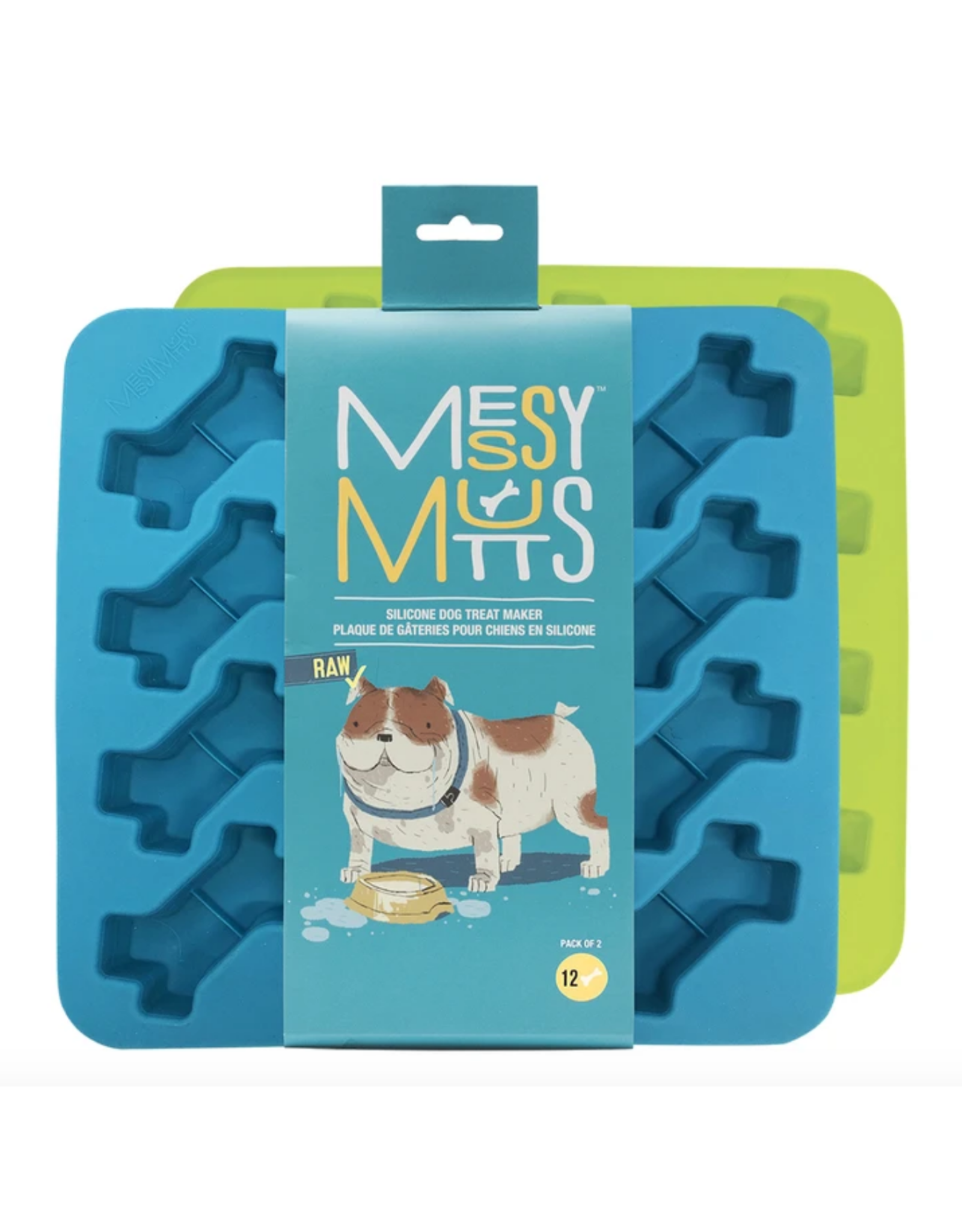 MESSY MUTTS MESSY MUTTS SILICONE MOLDS