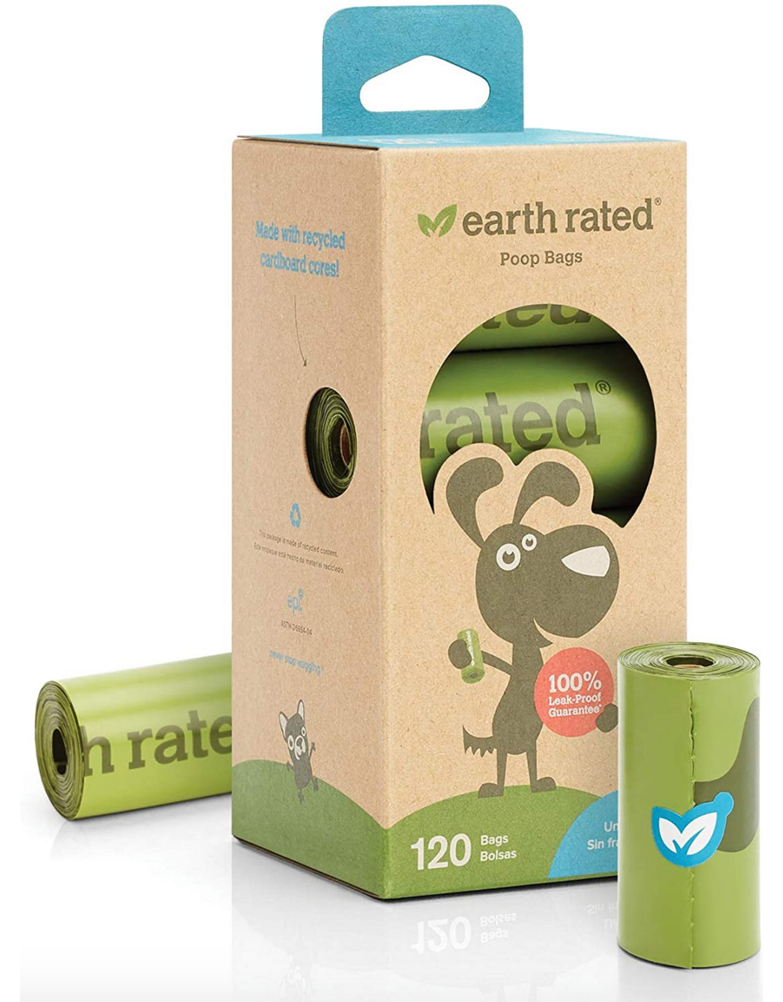 EARTH RATED POOPBAGS UNSCENTED BOX
