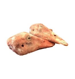 DOMESTIC CARNIVORE DUCK HEADS 2PC