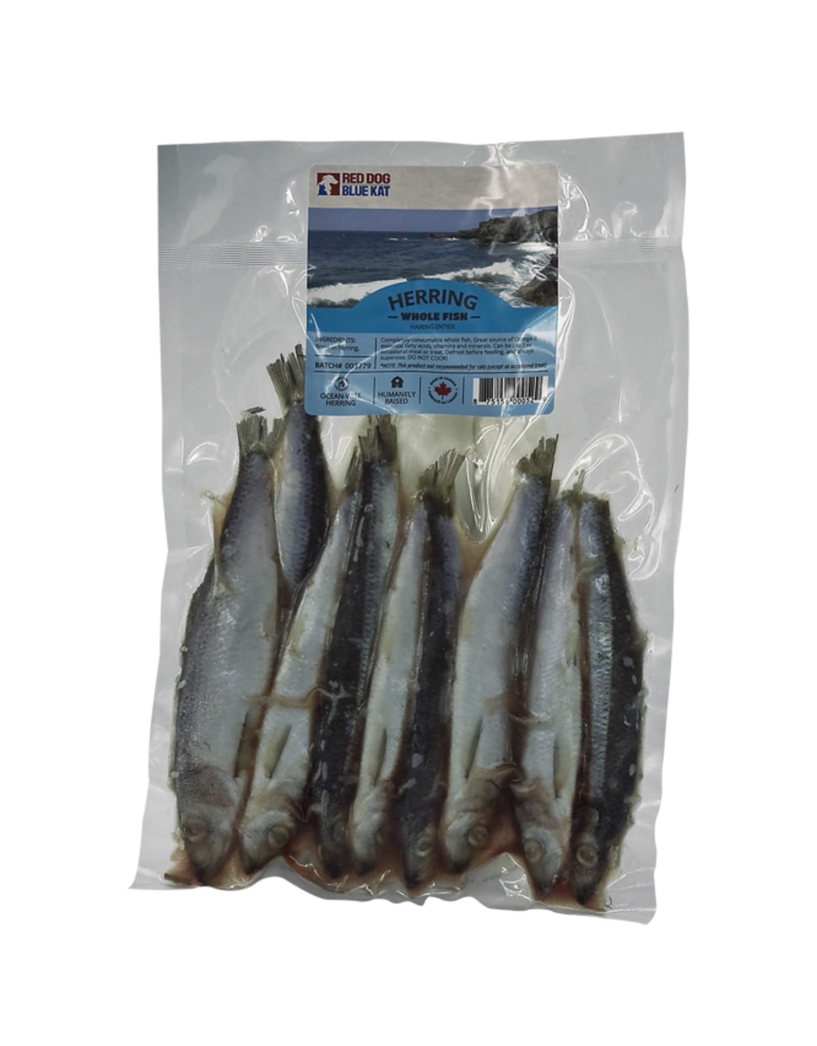 RED DOG DELI RED DOG WHOLE HERRING 1LB