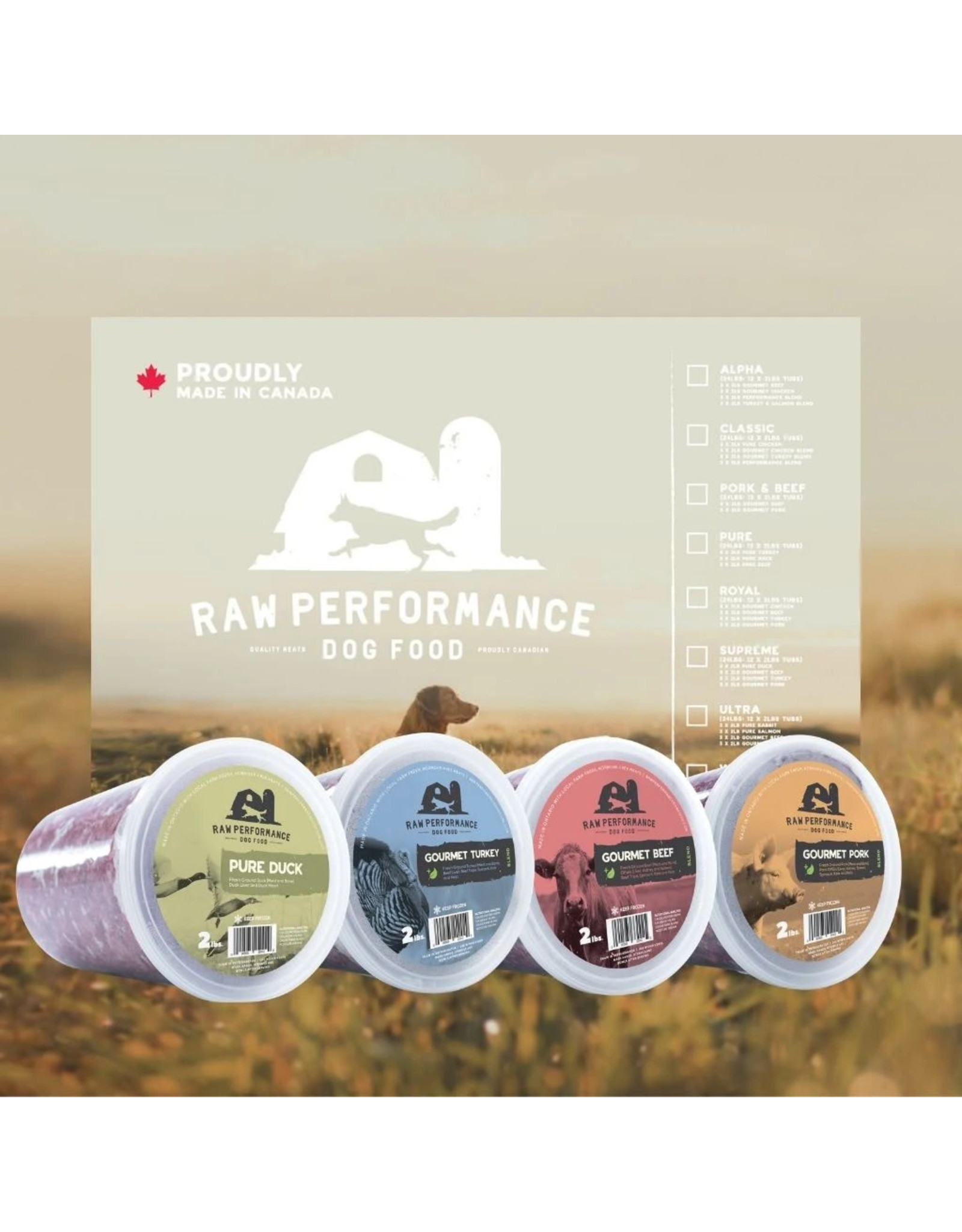 RAW PERFORMANCE RP SUPREME PACK 24LBS