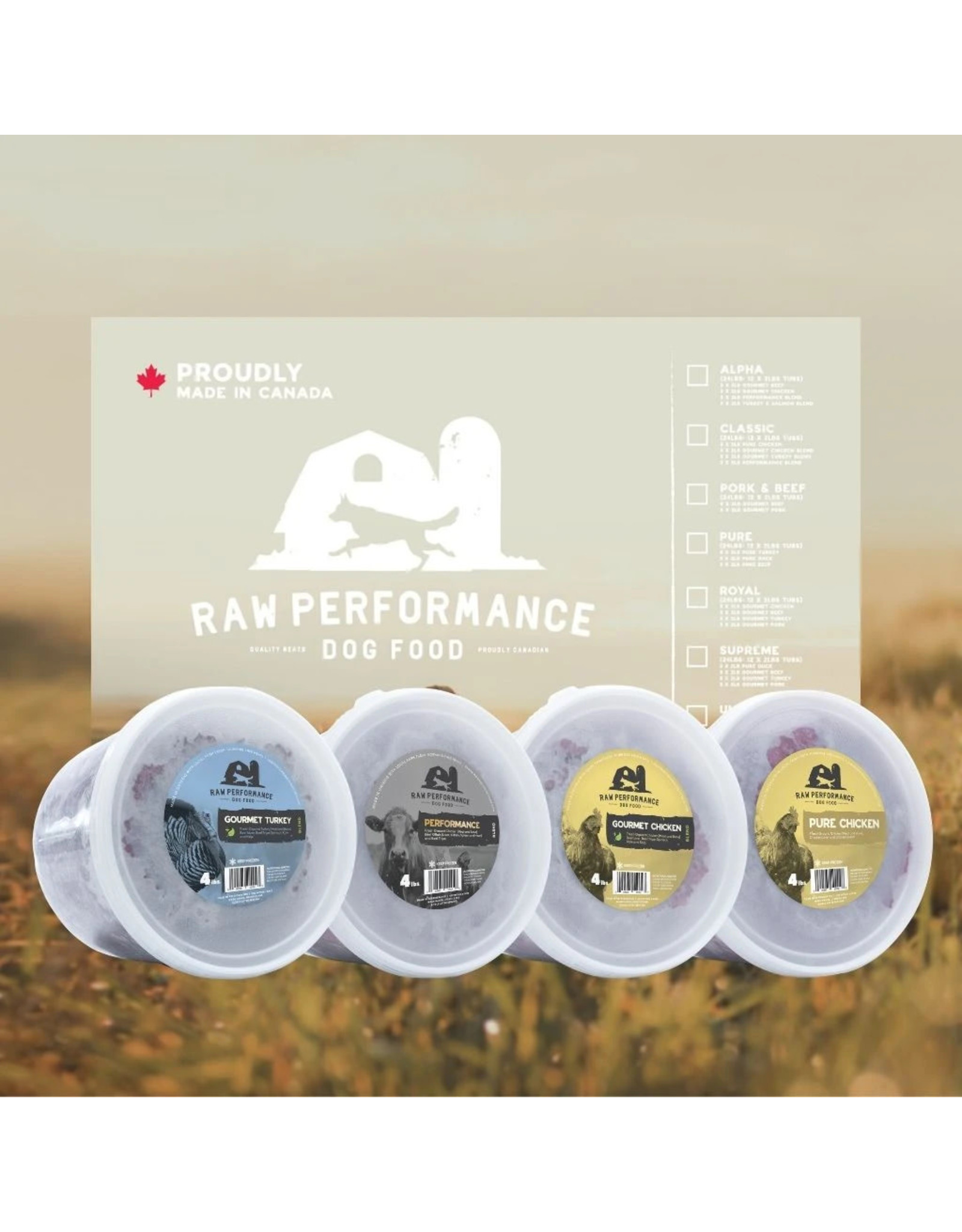 RAW PERFORMANCE RP WOLF PACK