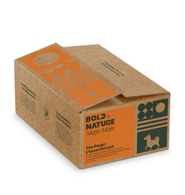 BOLD BY NATURE BOLD BY NATURE MEGA VARIETY CHICKEN/BEEF 24LB
