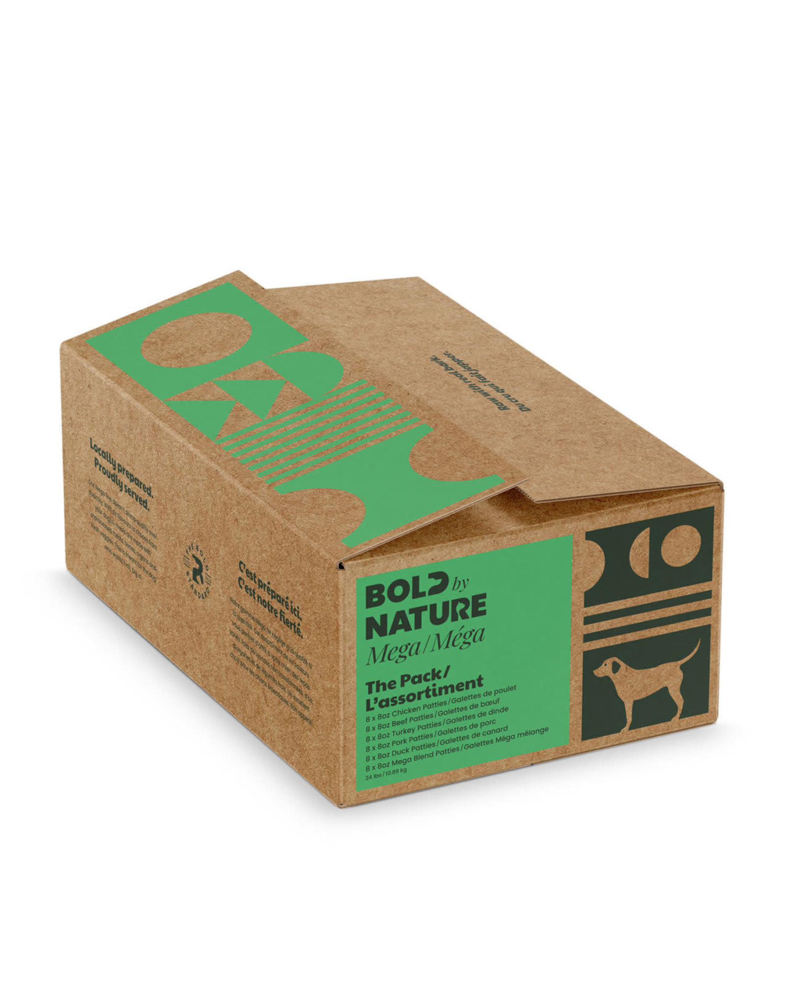 BOLD BY NATURE BOLD BY NATURE MEGA VARIETY MEGA PACK 24LB