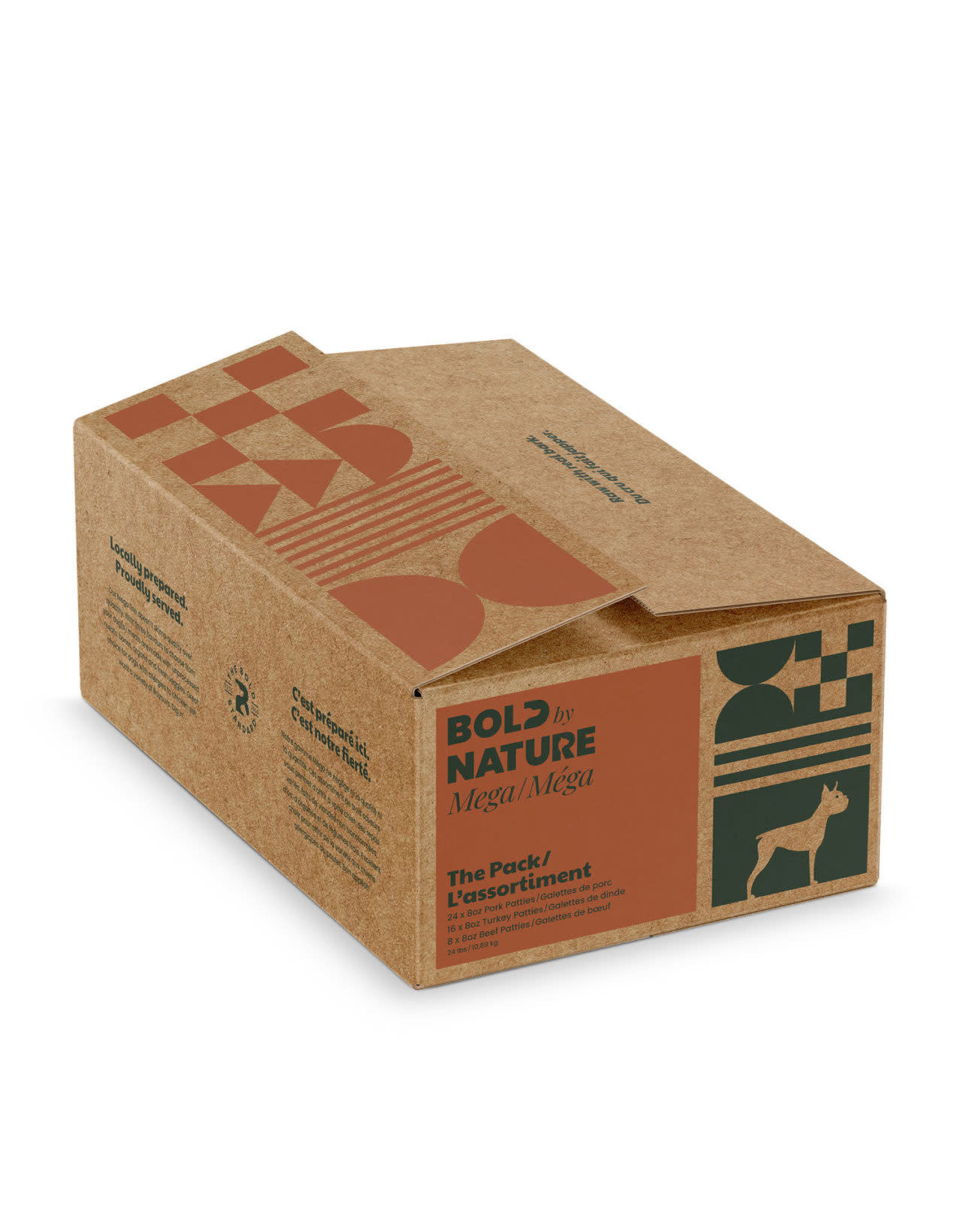 BOLD BY NATURE BOLD BY NATURE MEGA VARIETY NON CHICKEN 24LB