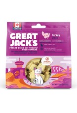 GREAT JACKS GREAT JACKS TURKEY BITES 85g