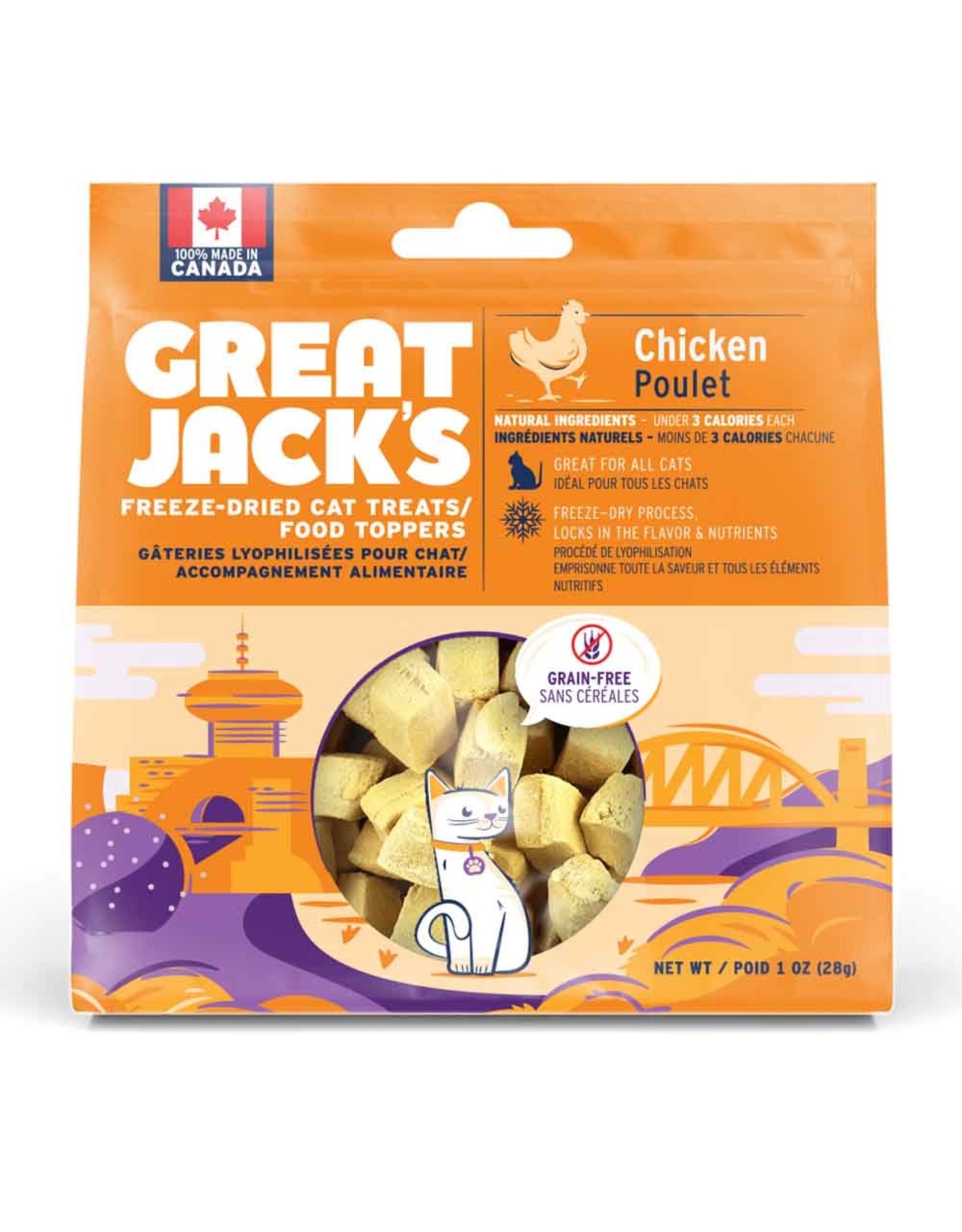 GREAT JACKS GREAT JACKS CHICKEN 85g