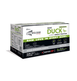 IRON WILL RAW IRON WILL RAW BASIC DUCK 6LB