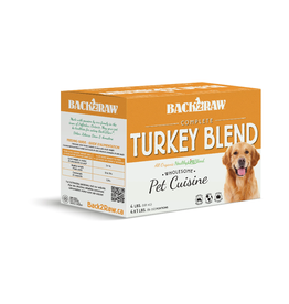 BACK 2 RAW BACK2RAW TURKEY 4LB