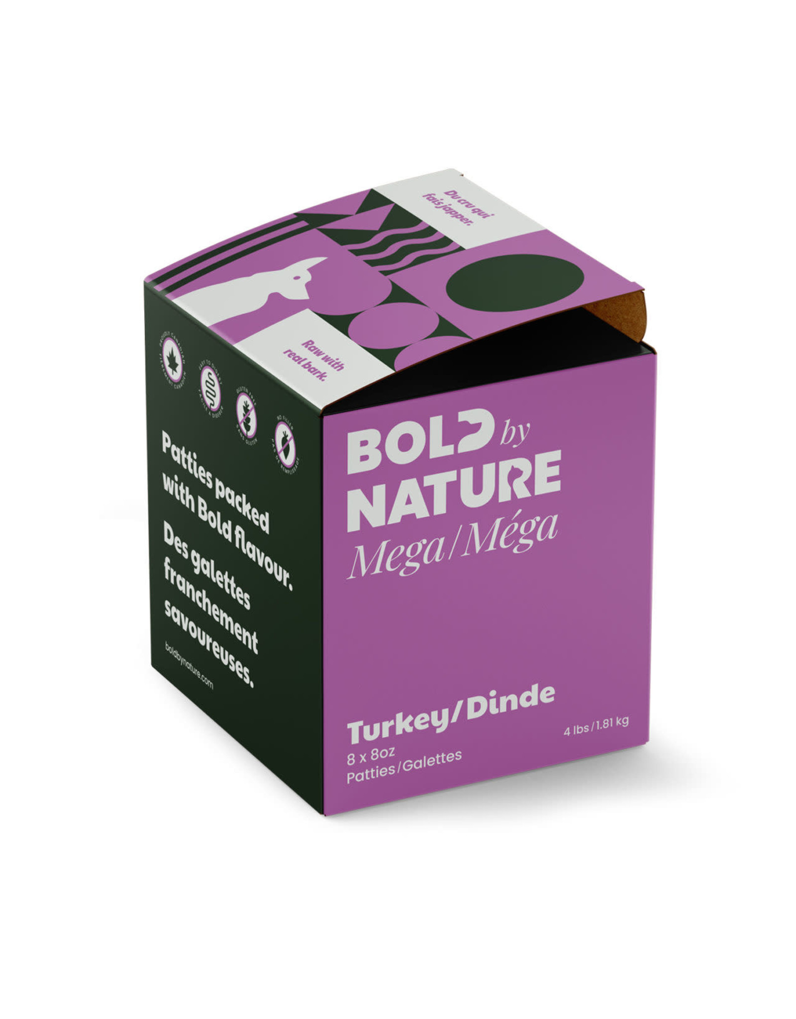 BOLD BY NATURE BOLD BY NATURE MEGA TURKEY