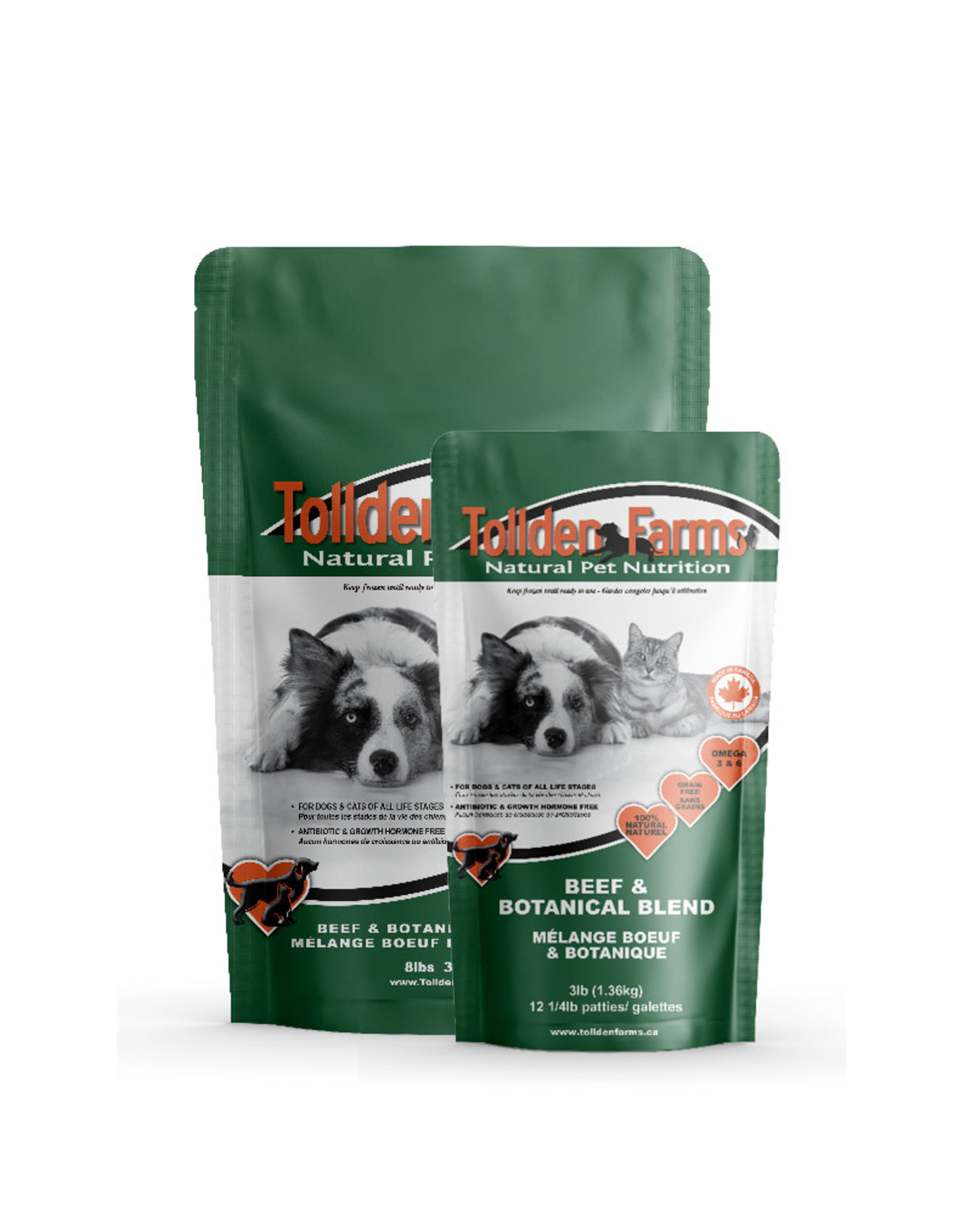TOLLDEN FARMS TOLLDEN FARMS BEEF & BOT