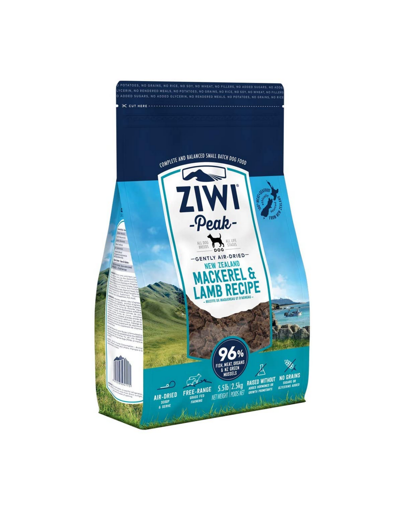 ZIWIPEAK ZIWIPEAK MACKEREL & LAMB