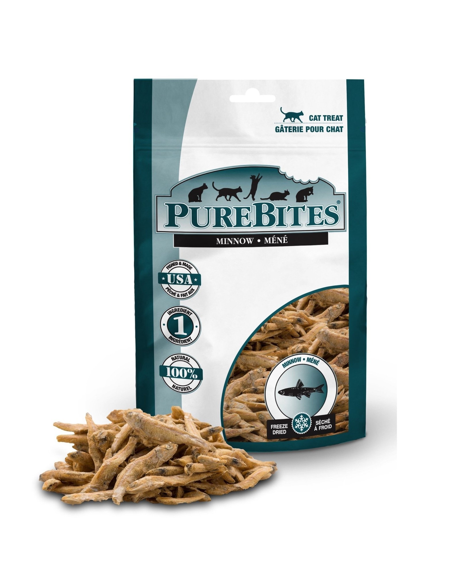 PUREBITES PUREBITES MINNOWS 66g