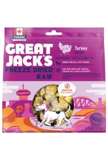 GREAT JACKS GREAT JACKS TURKEY BITES 198g