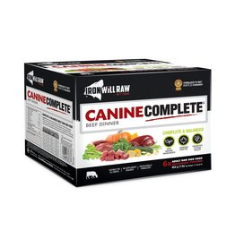 IRON WILL RAW IRON WILL RAW COMPLETE BEEF 6LB