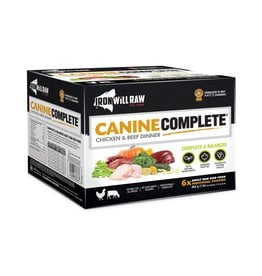 IRON WILL RAW IRON WILL RAW COMPLETE CHICKEN & BEEF 6LB