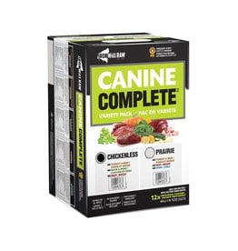 IRON WILL RAW IRON WILL RAW COMPLETE CHICKENLESS VARIETY 12LB