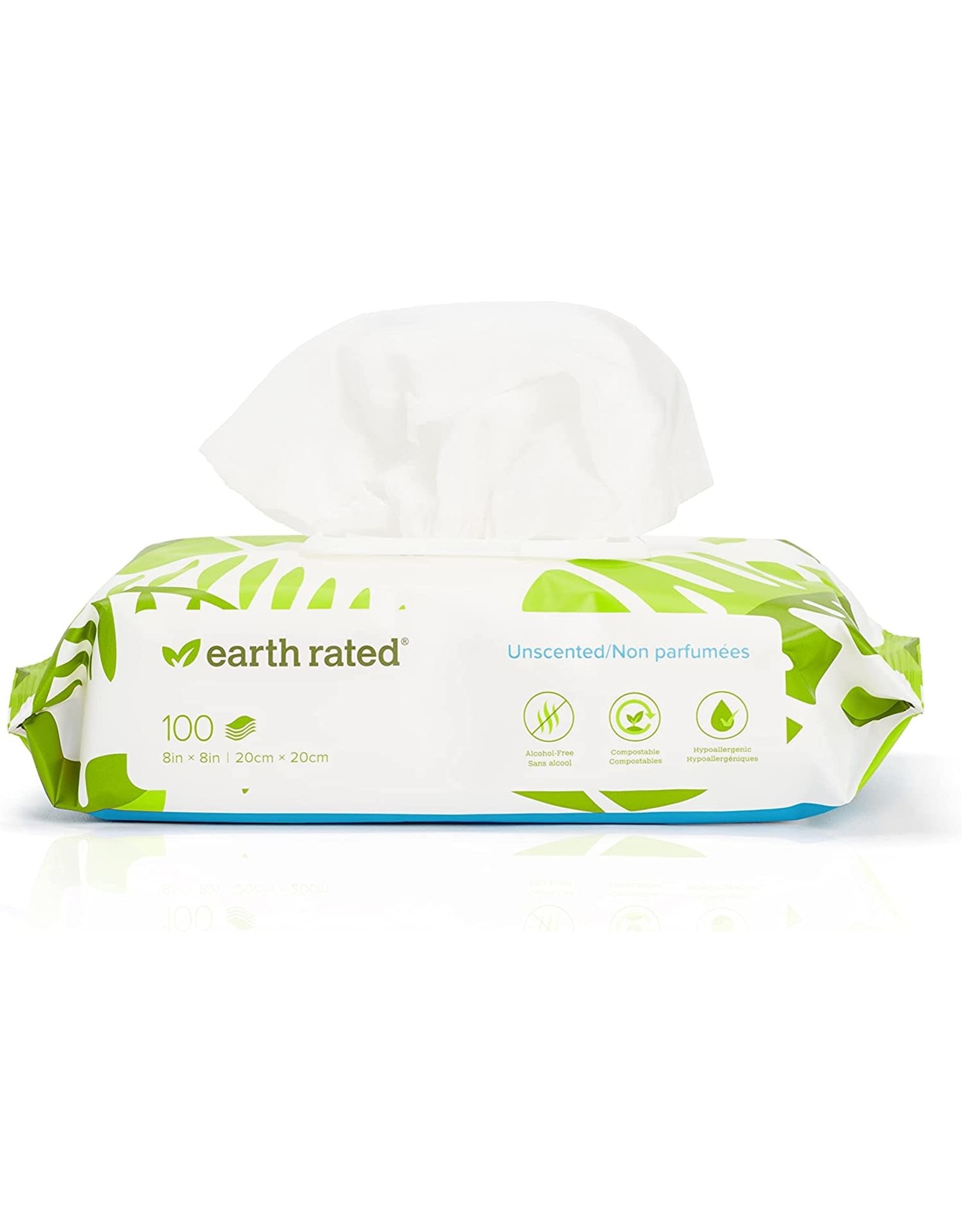 EARTH RATED EARTH RATED GROOMING WIPES
