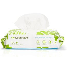 EARTH RATED EARTH RATED GROOMING WIPES