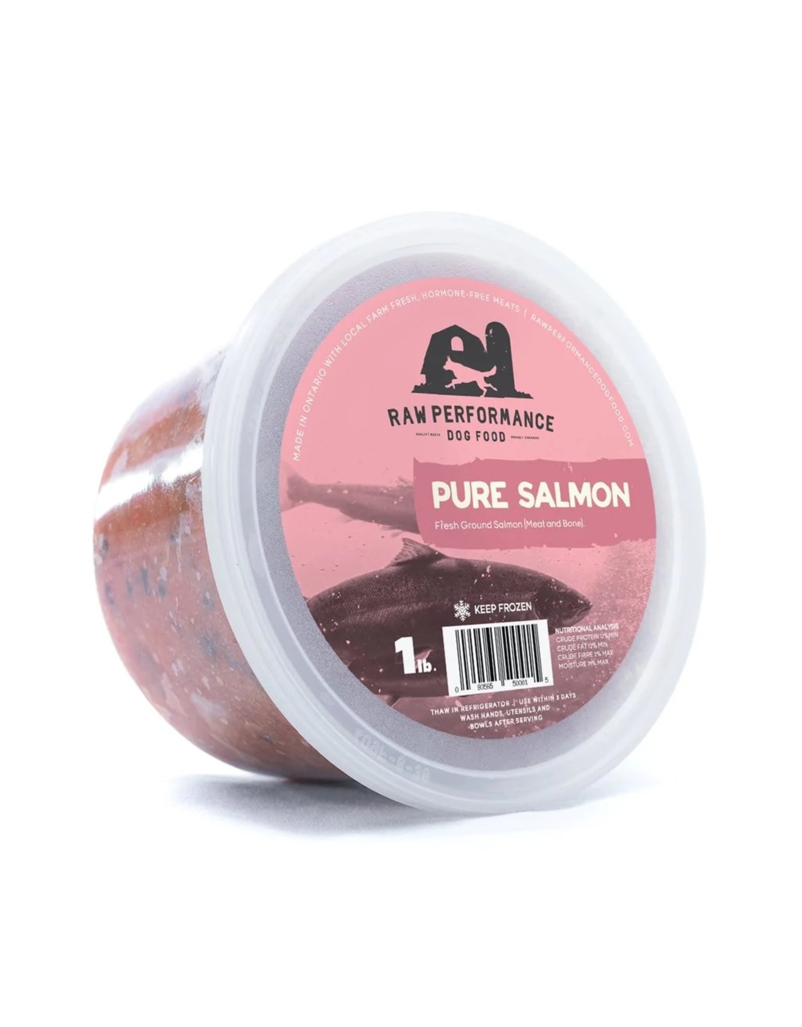 RAW PERFORMANCE RAW PERFORMANCE PURE SALMON