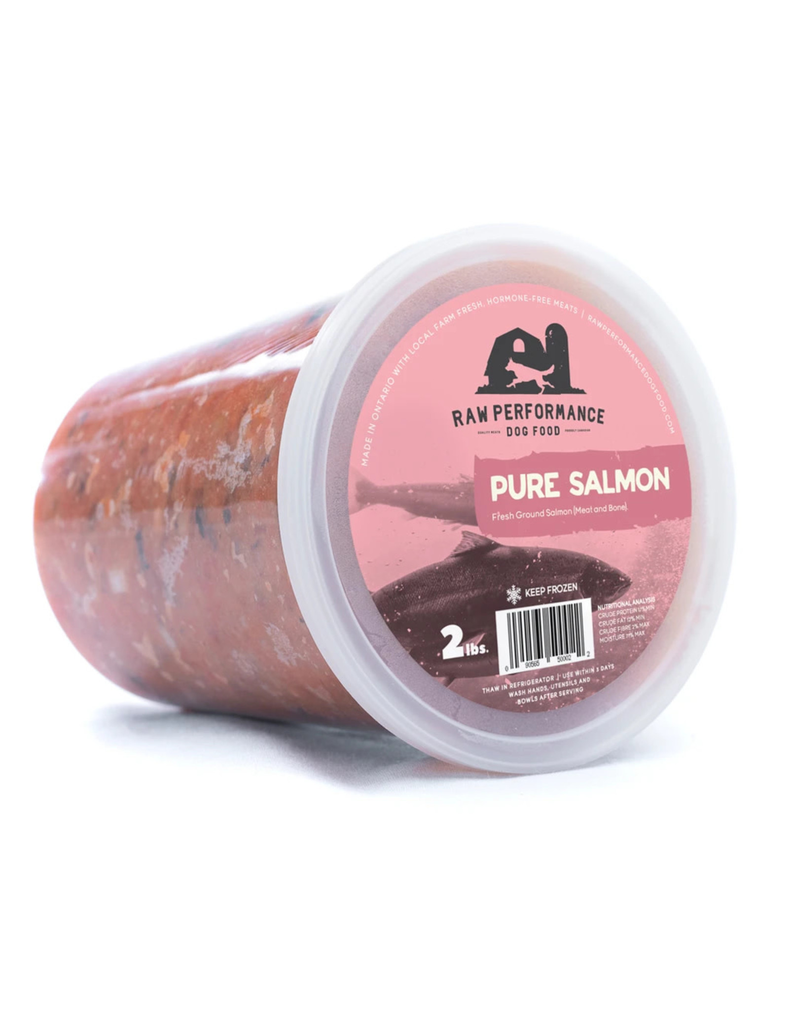 RAW PERFORMANCE RAW PERFORMANCE PURE SALMON