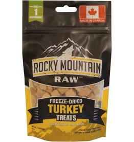 ROCKY MOUNTAIN RAW ROCKY MOUNTAIN TURKEY BITES 170G
