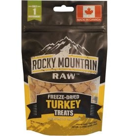 ROCKY MOUNTAIN RAW ROCKY MOUNTAIN TURKEY BITES 55G