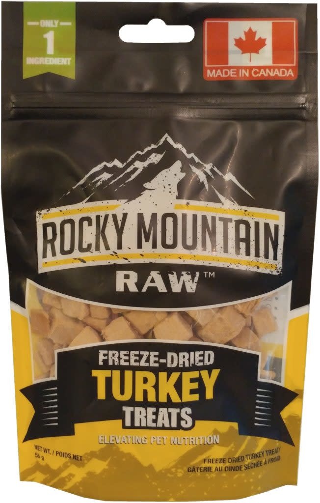 rocky mountain raw dog food