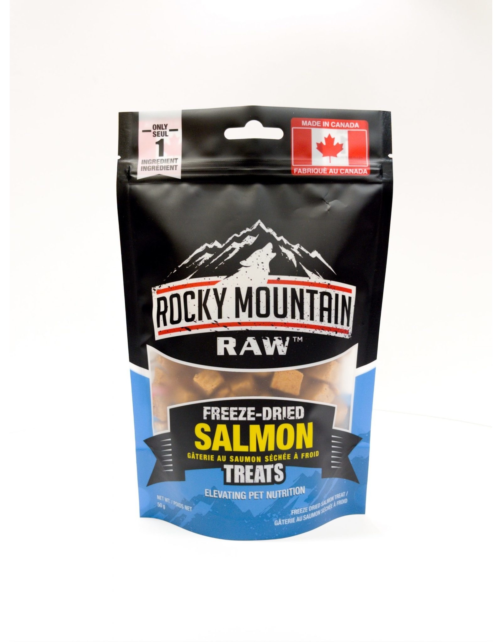 ROCKY MOUNTAIN RAW ROCKY MOUNTAIN SALMON 50G