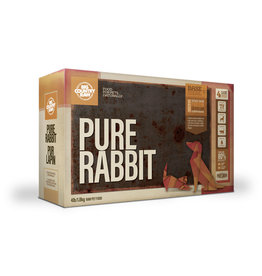 BIG COUNTRY RAW BIG COUNTRY RAW PURE RABBIT 4LB