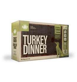 BIG COUNTRY RAW BIG COUNTRY RAW TURKEY DINNER 4LB