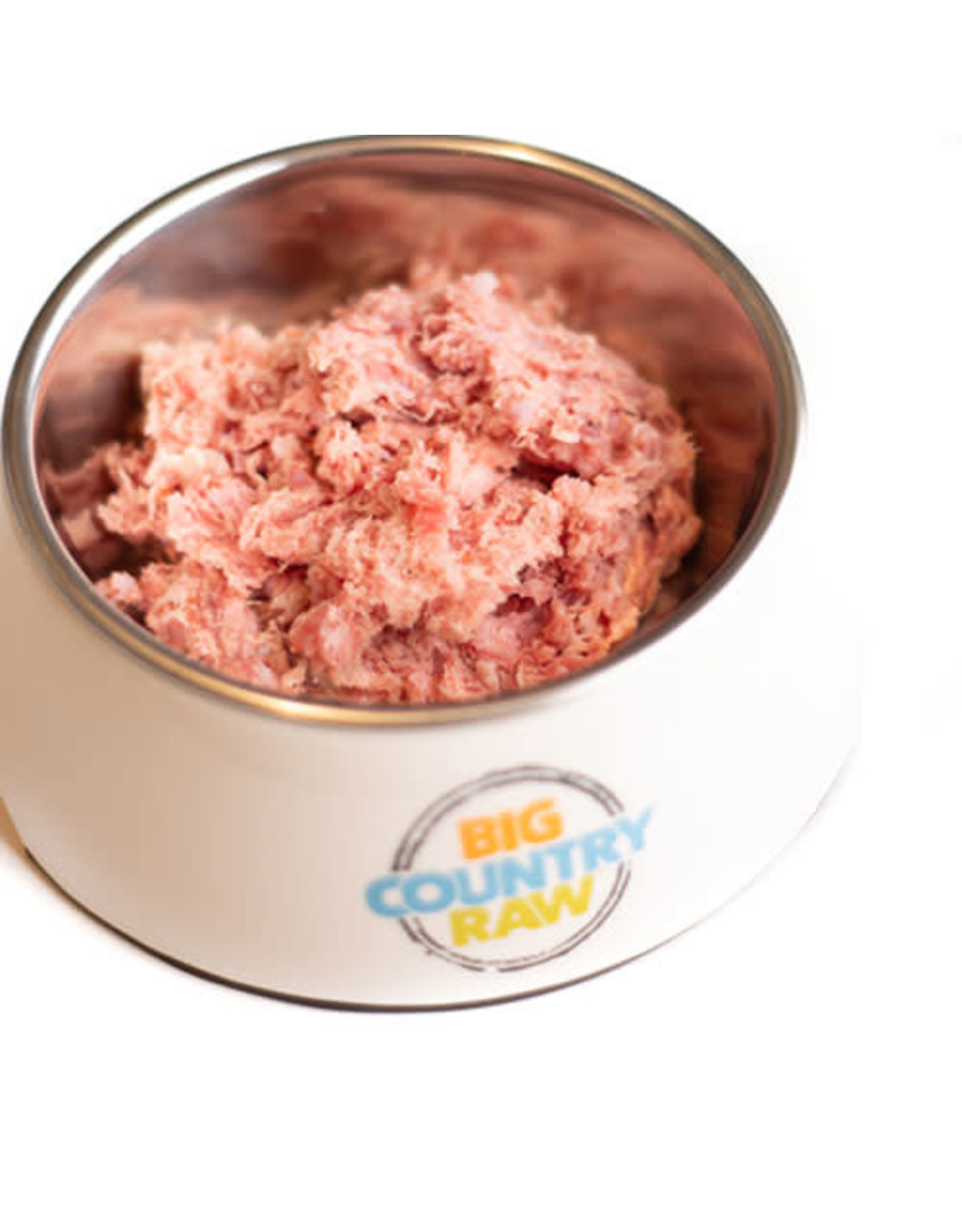 BIG COUNTRY RAW BIG COUNTRY RAW PORK DINNER