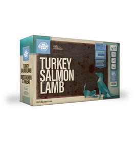 BIG COUNTRY RAW BCR TURKEY SALMON LAMB 4LB