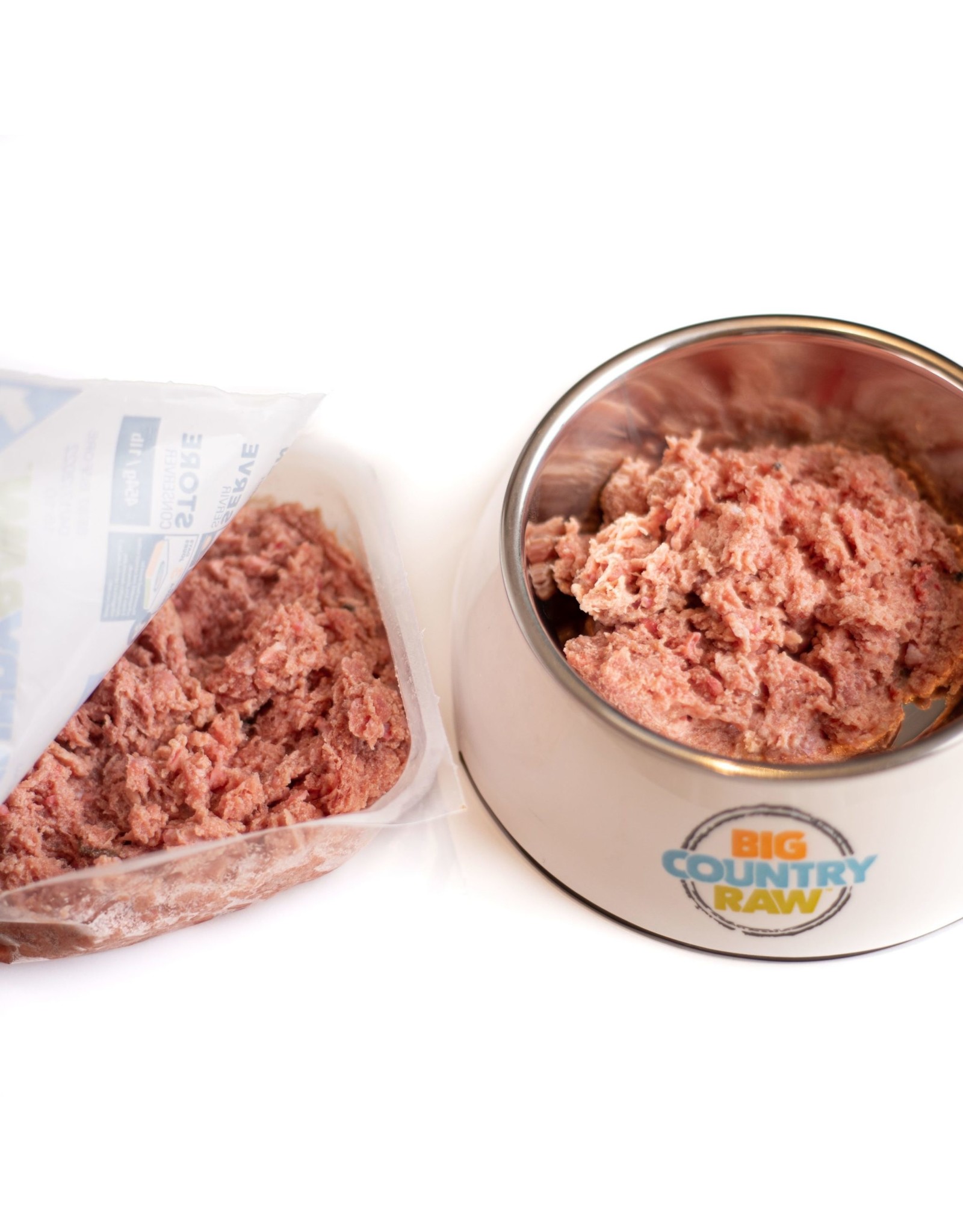 BIG COUNTRY RAW BIG COUNTRY RAW TURKEY SALMON LAMB 4LB