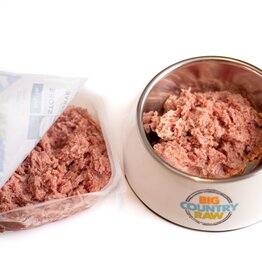 BIG COUNTRY RAW BIG COUNTRY RAW TURKEY SALMON LAMB 4LB