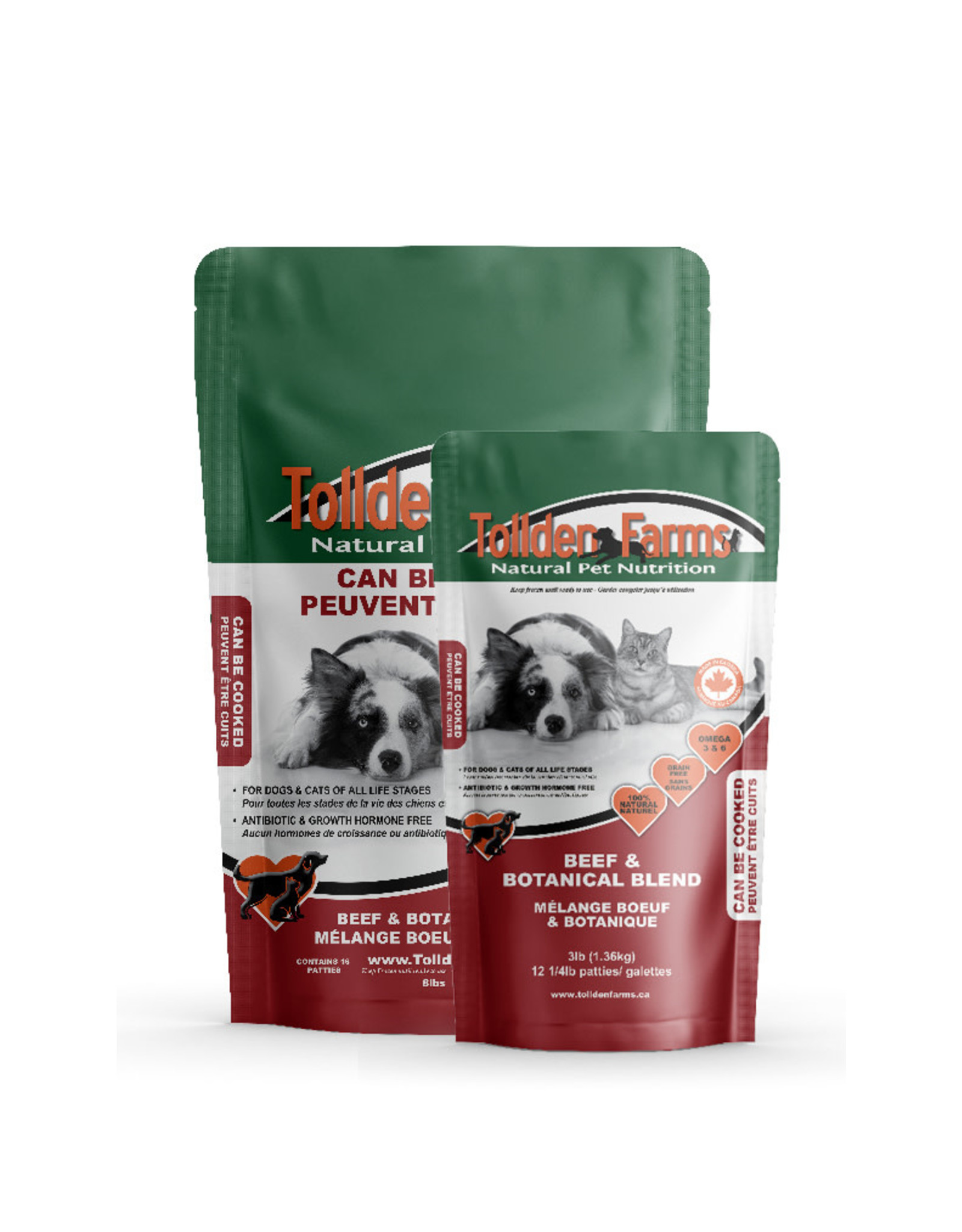 TOLLDEN FARMS TOLLDEN FARMS BEEF & BOT
